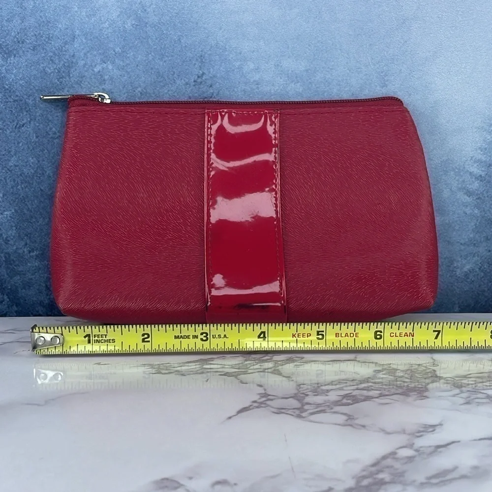 Lancôme Red Cosmetic Bag